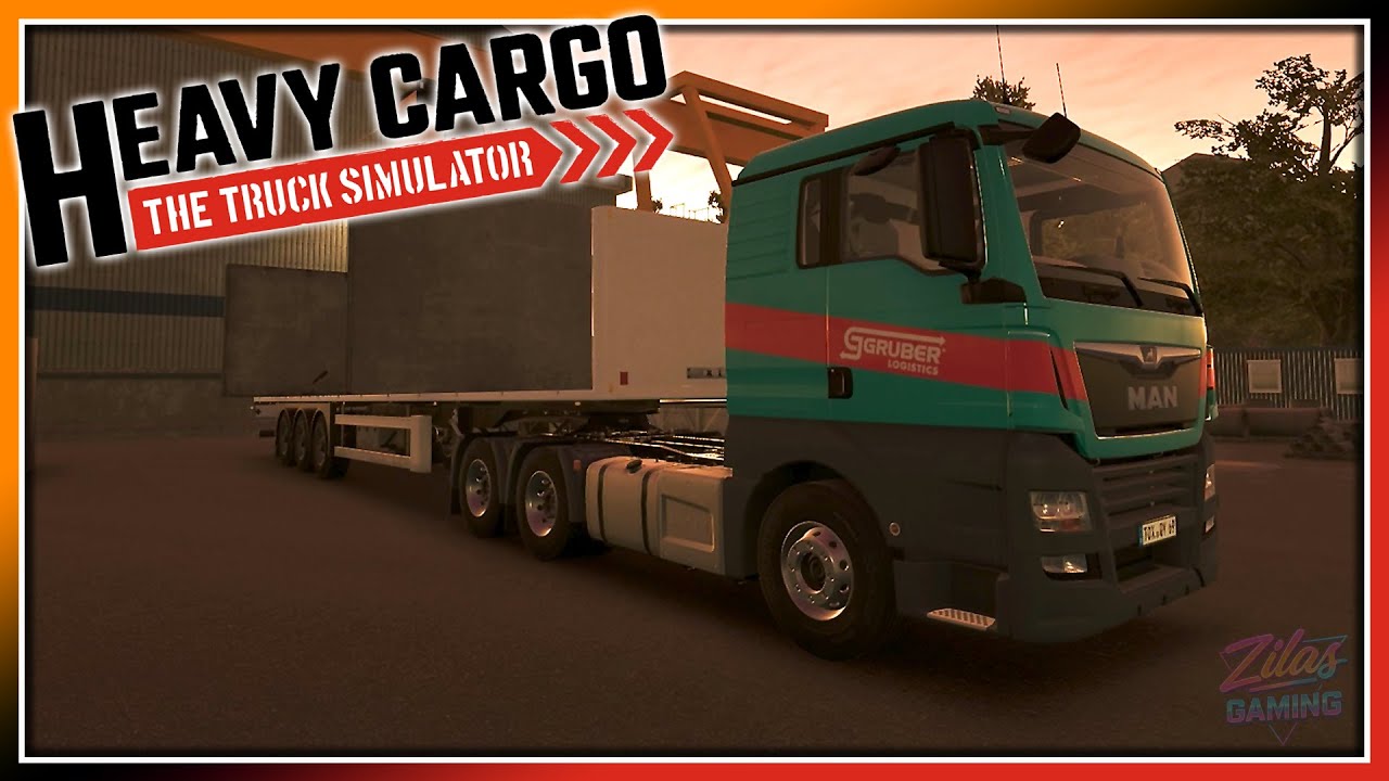 HEAVY CARGO - The Truck Simulator #07 | Einseitige Überbreite