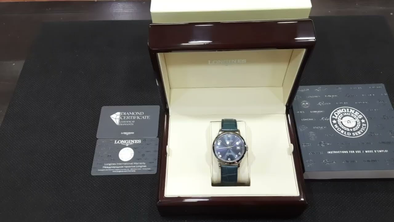 Часы наручные мужские Longines Record Collection L2.820.4.96.4