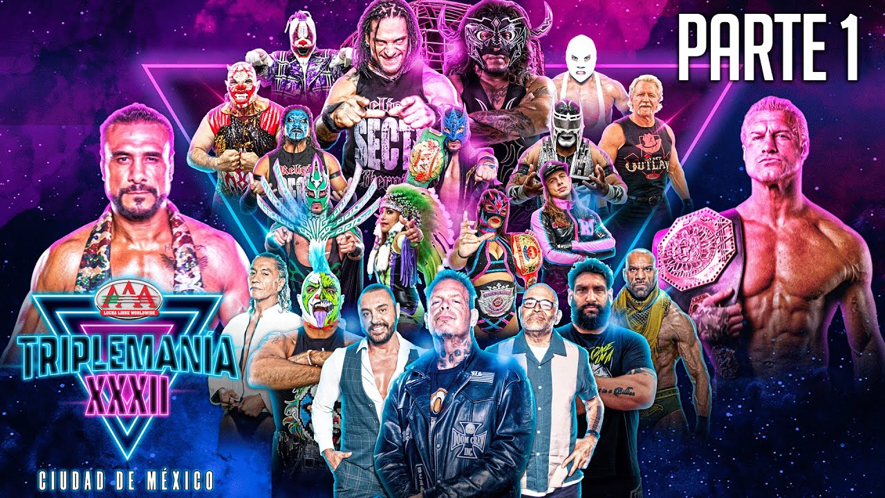 TRIPLEMANIA XXXII CDMX | Lucha Libre AAA