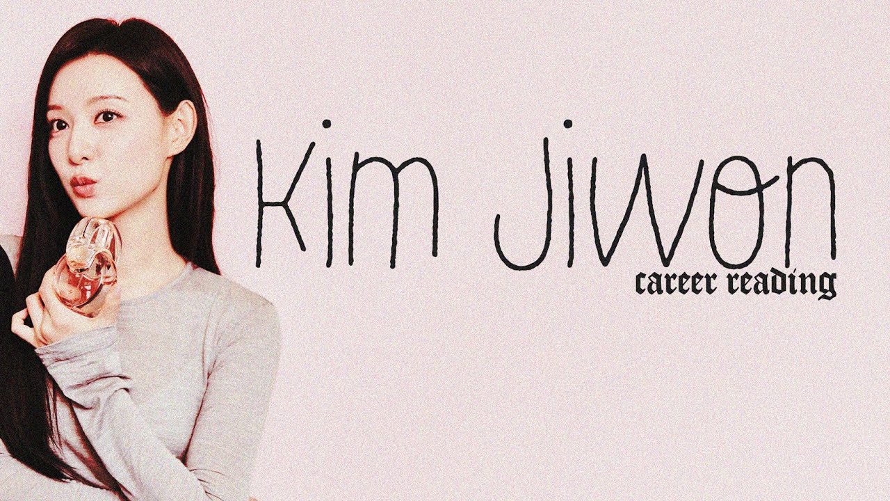 tarot reading ✨ kim jiwon, career reading