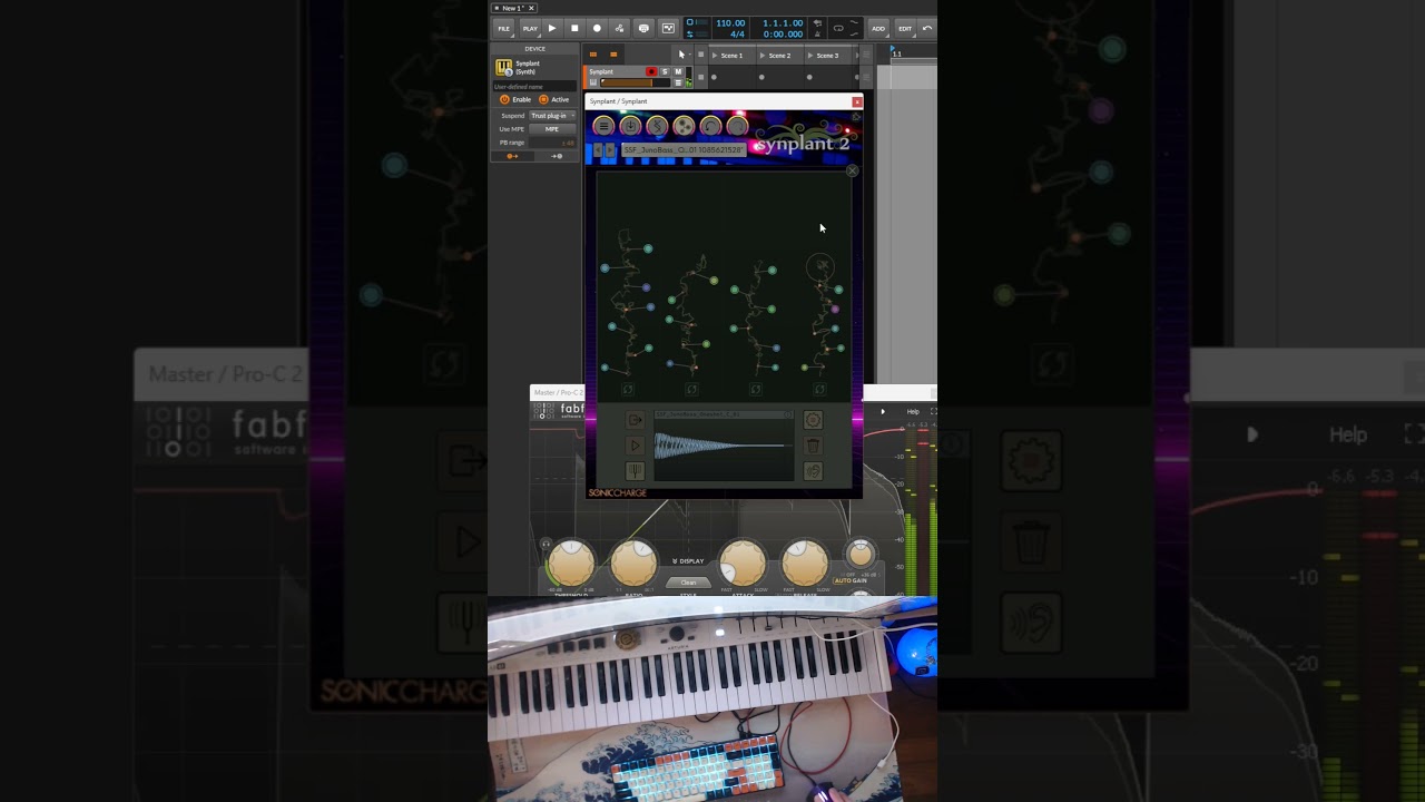 This new Generative Plugin called Synplant 2 is crazy!  #vst #review #demo #plugin #music