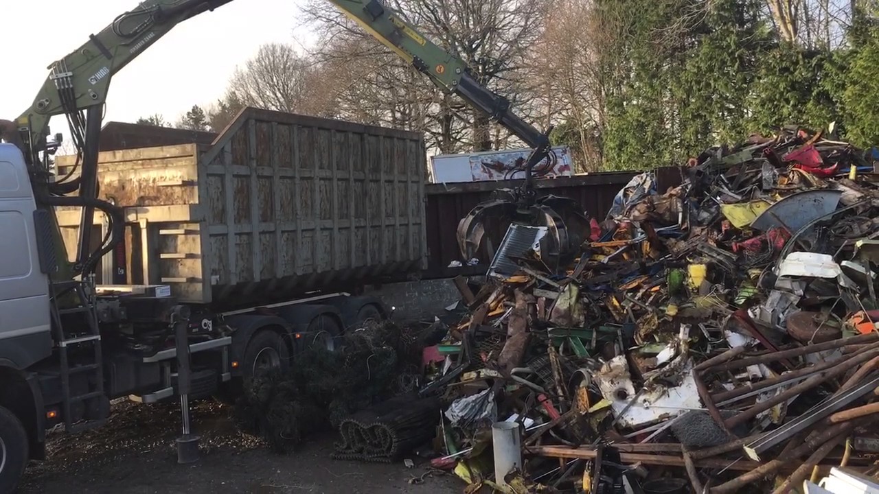 Volvo fmx jonsered 2640