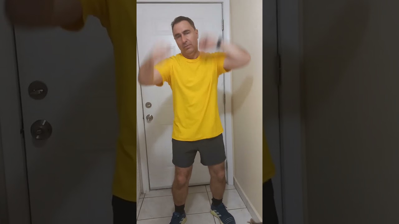 🤣 How to rotate one arm forward and one backwards