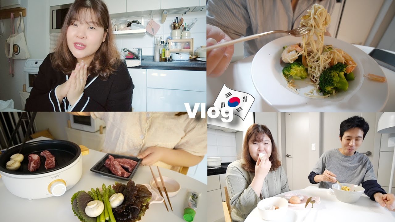 [韓國生活Vlog] 減重挑戰正式開始！ 都吃些什麼？ 一個星期就有瘦了！？ 開箱新買的玩具！ l Cher is chercher