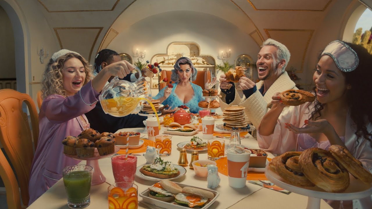 Thuisbezorgd.nl & Katy Perry | Zei d'r iemand Thuisbezorgd.nl