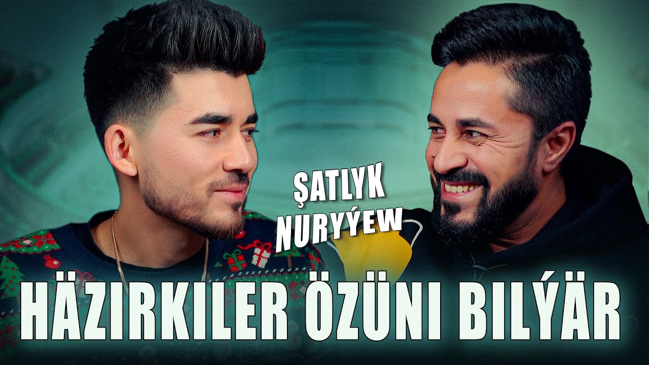 SHATLYK NURYYEV - Turkmen RAPyn bashy | Sen kim? Nireden?