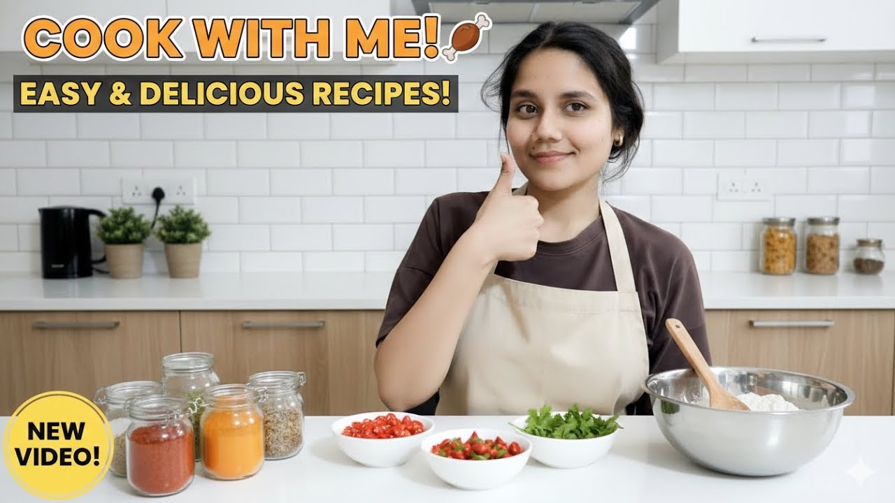 Day 5 | cook with me