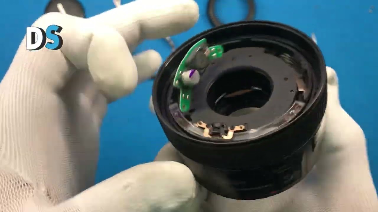 How to repair Canon lens EF 85mm F/1.8  USM   -  AF not working