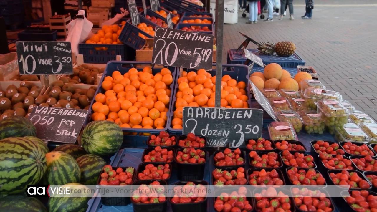 Weekmarkten Almelo verhuizen in september