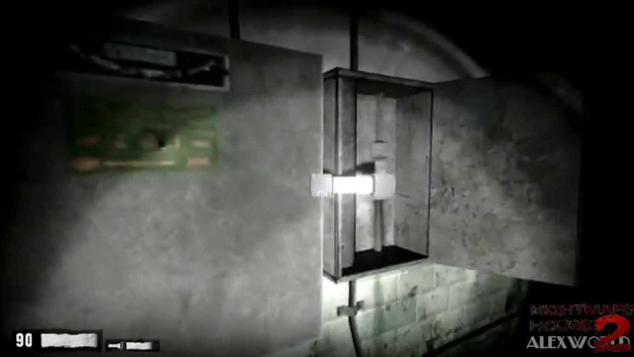 Nightmare House 2 По многочисленным просьбам. Часть 2. Alexworld