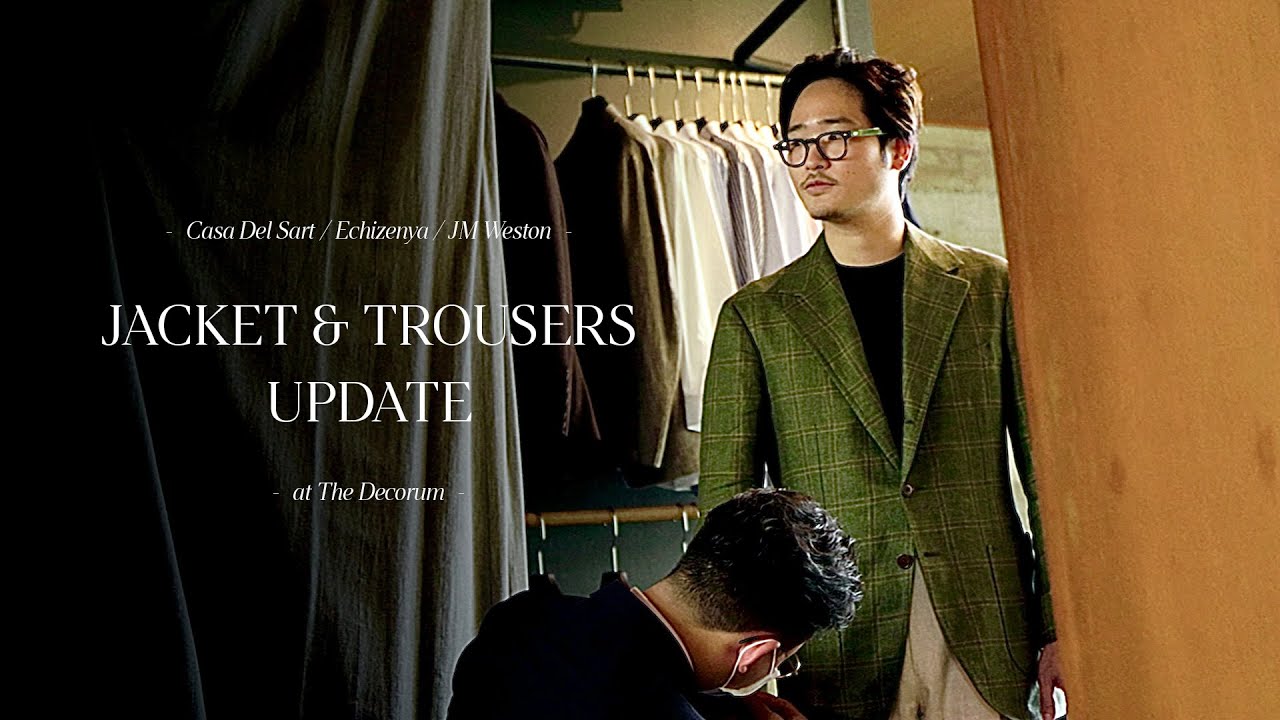 Menswear Shopping EP.24 ตัดแจคเก็ต + กางเกงใหม่ที่ The Decorum | TaninS