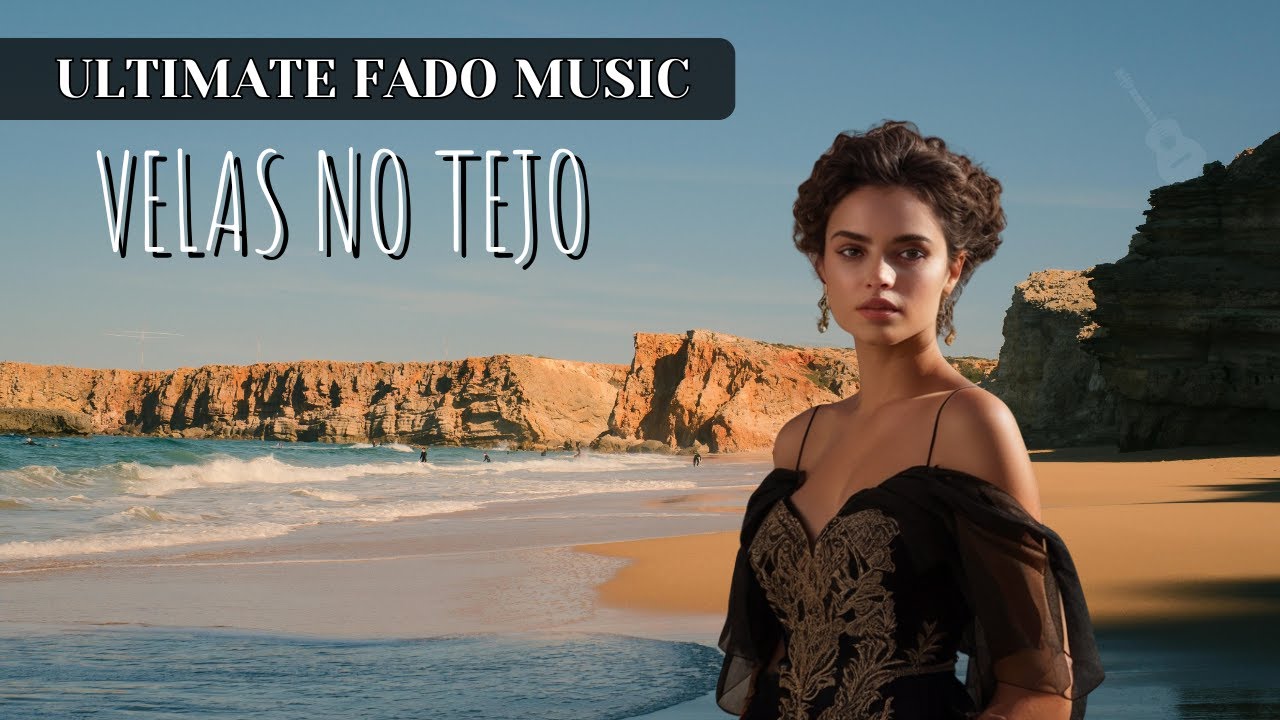 🎶 Fado Music – Velas no Tejo 🇵🇹✨ | Portugal | Lisbon nights