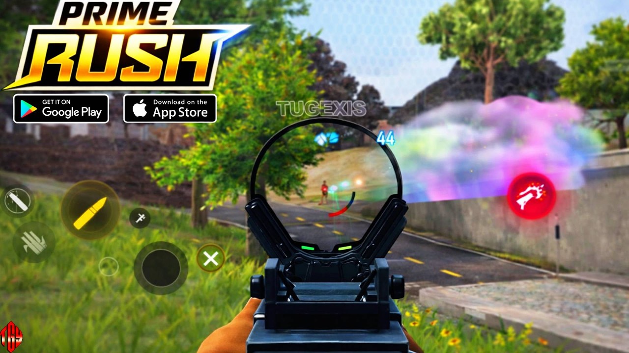 Yeni Mobile Battle Royale Prime Rush – Nasıl İndirilir + Gameplay!