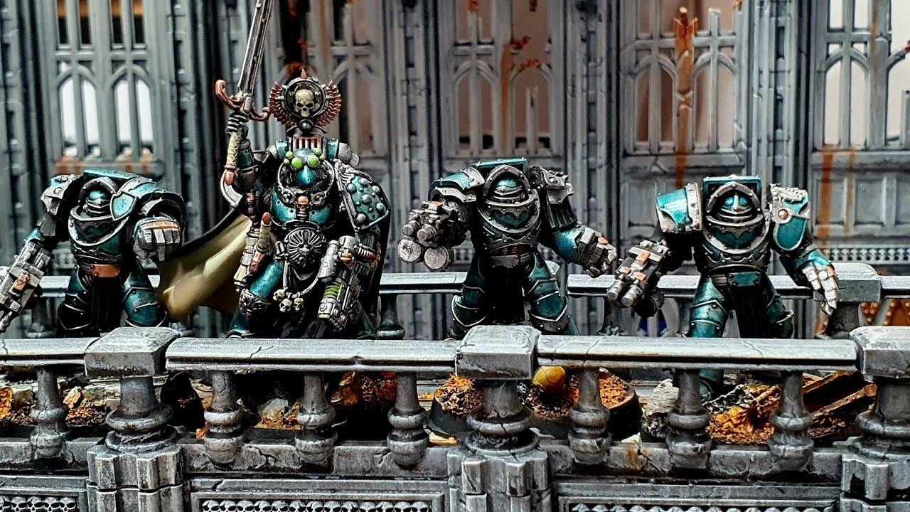 3rd edition Horus Heresy battle report, Alpha Legion vs World Eaters