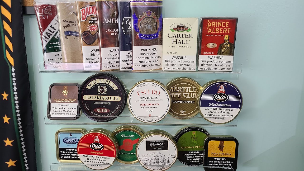 How To Taste Pipe Tobacco Better : Tasting Nuances