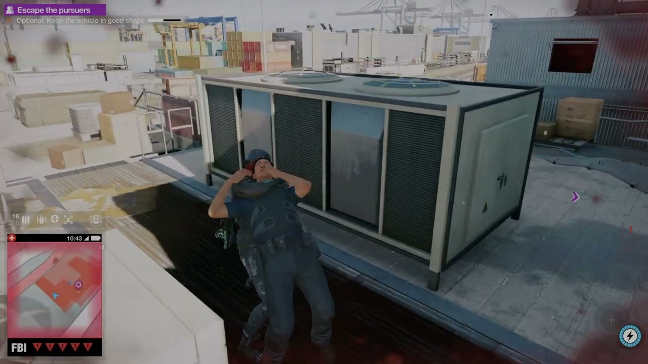 Watch Dogs 2 FBI 5 Star Shoot-out