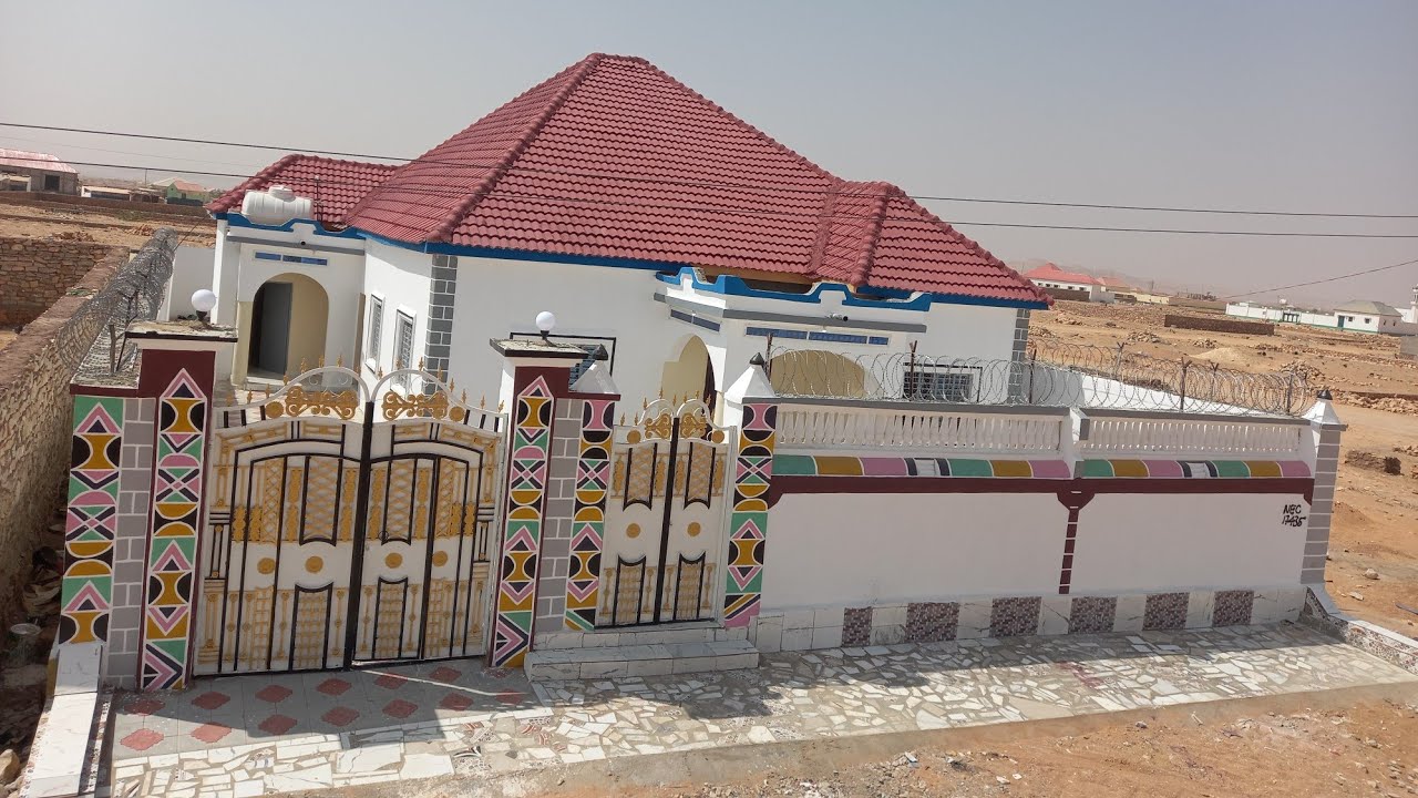 Guri villa Dhexka Dhis ah Garowe  Shirkada Dhismaha Guryaha ee K.C.C