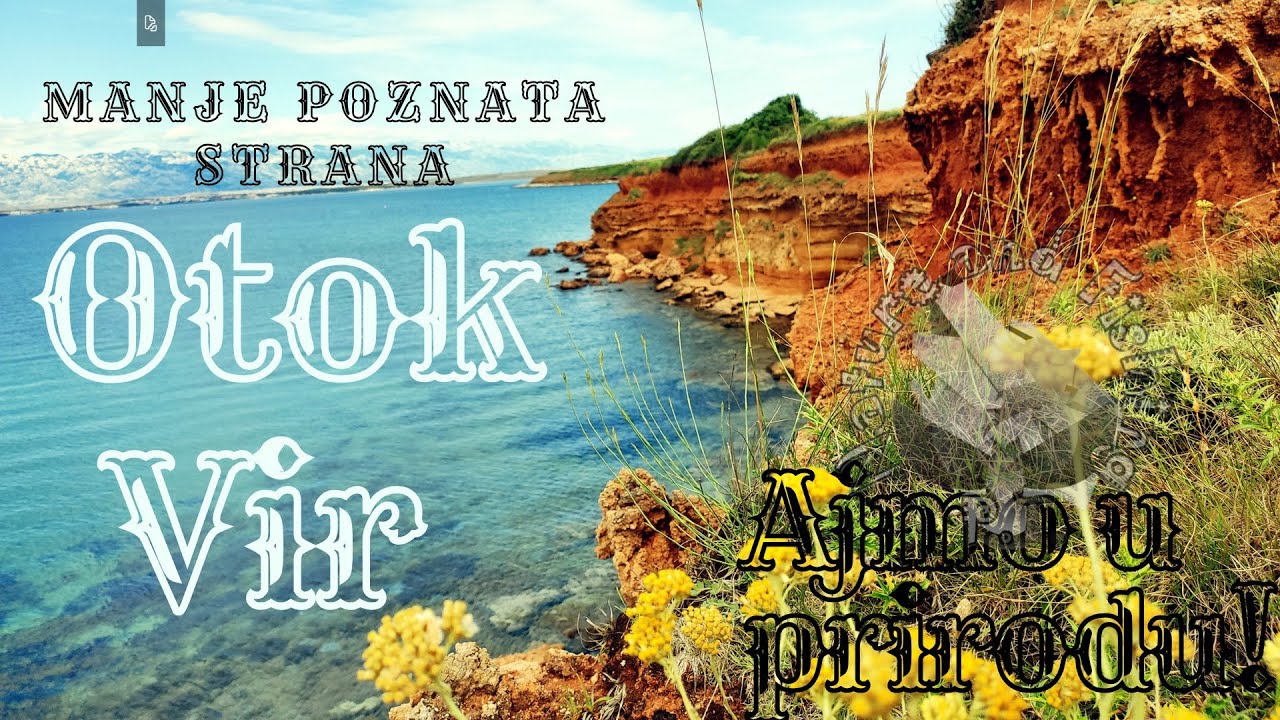 Otok Vir - Nestvarne prirodne ljepote #nature #sea #croatia #hrvatska