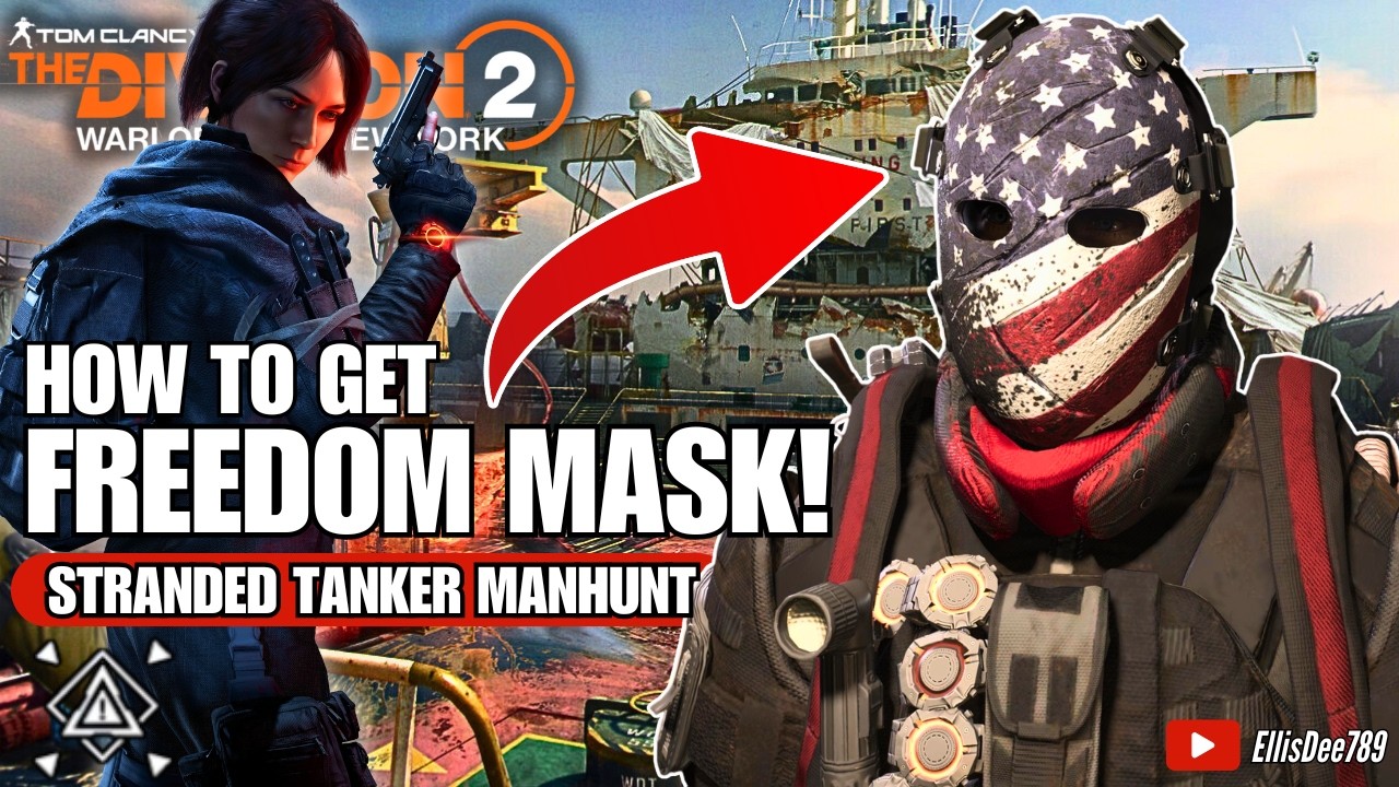 Unlock the FREEDOM Mask 🇺🇸 Hunter Encounter (Warlords of New York)
