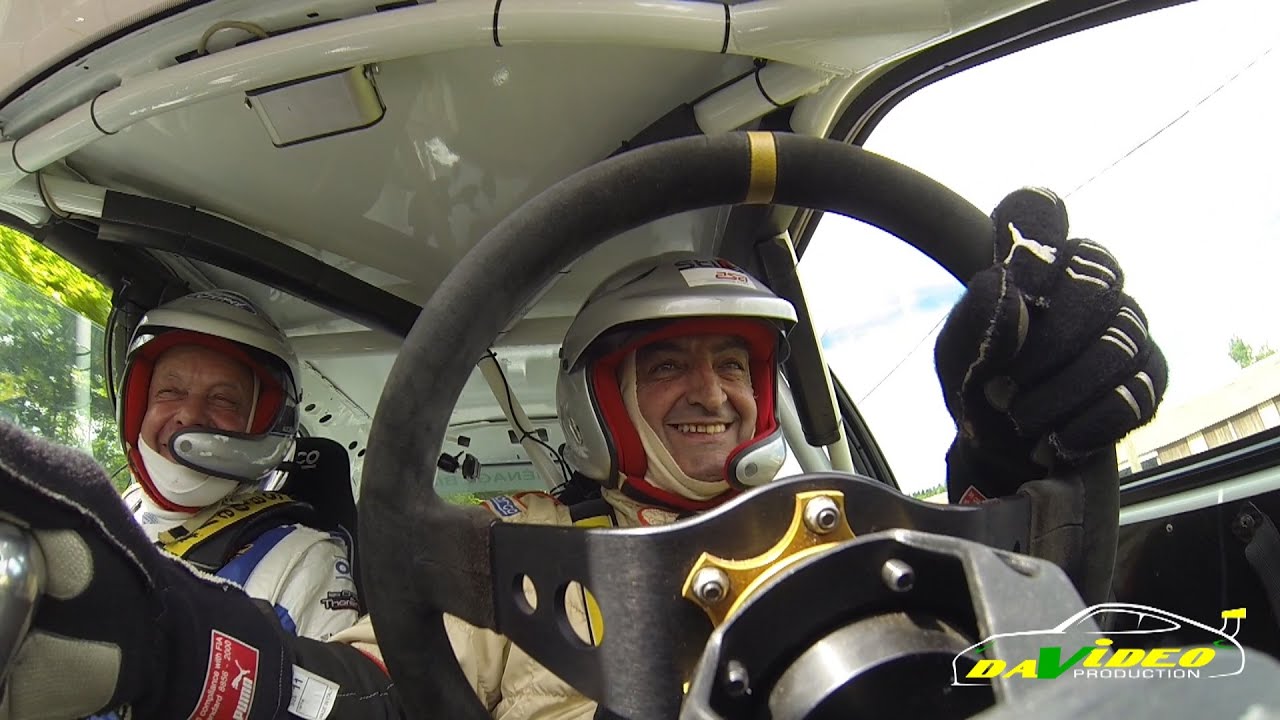 Rallye Ain Jura 2015 ( test Gherardi.Pezzutti )