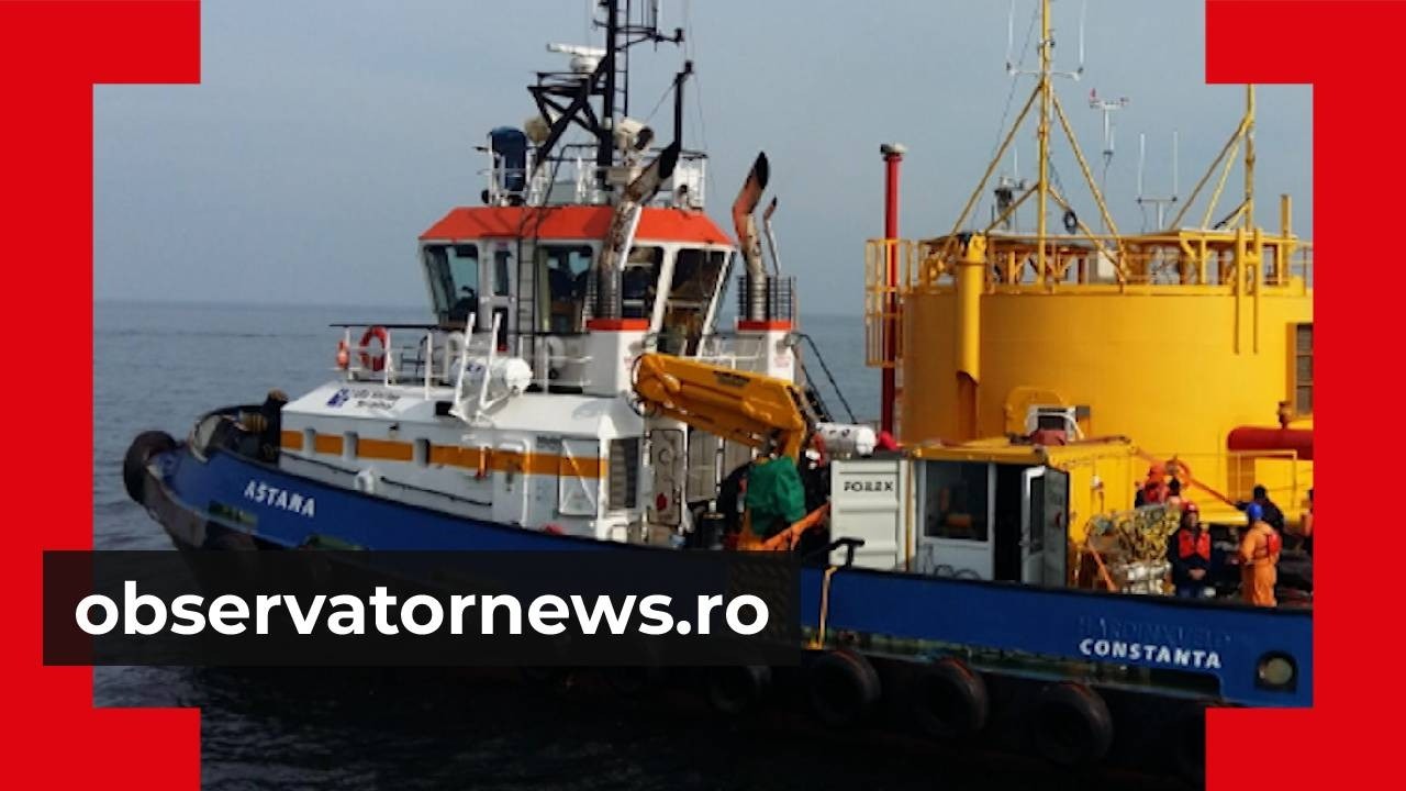 Ultimele cuvinte ale marinarilor de pe remorcherul Astana, înainte de a se răsturna. 