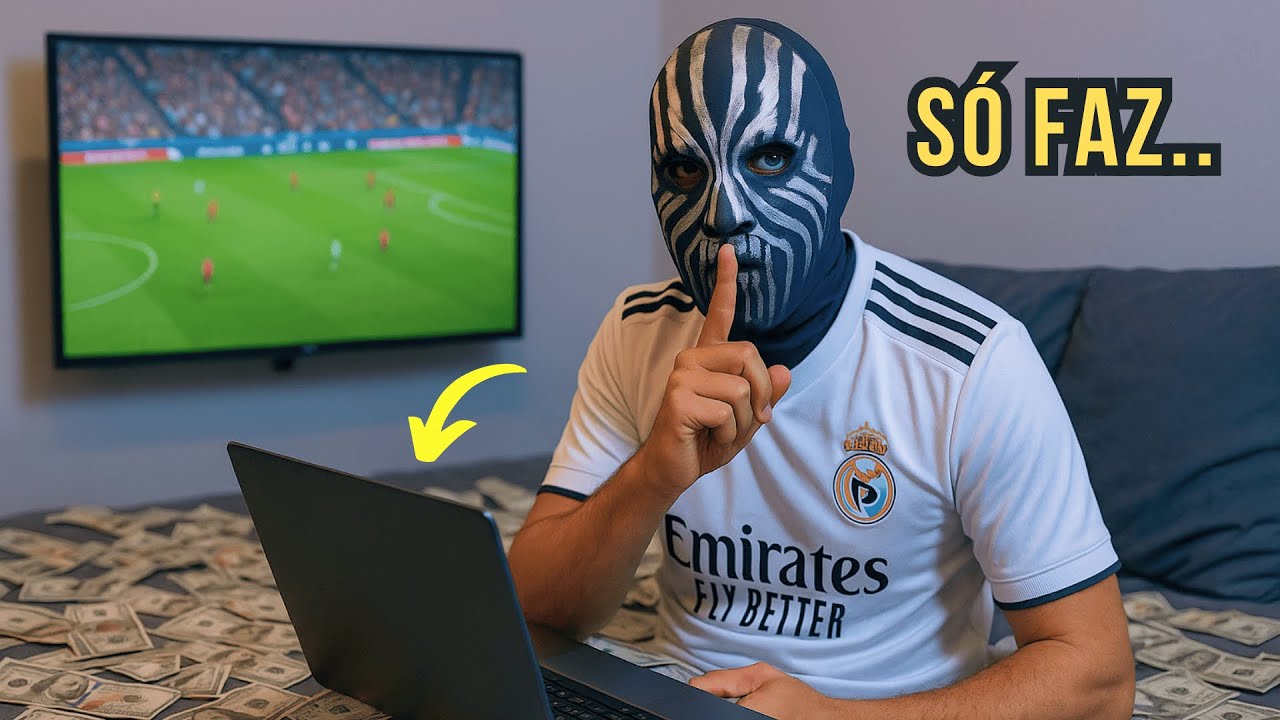 A Estrat&eacute;gia Mais SIMPLES e SEGURA das Apostas Esportivas (Pouca Gente Conhece!)