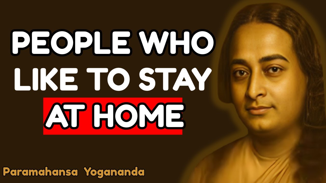 &ldquo;The Hidden Power of Those Who Love Staying at Home &ndash; Yogananda&rdquo; | Yogananda Secrets | Best Speech