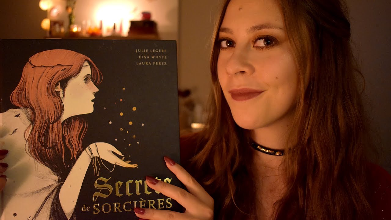 ASMR 🌔 Secrets de sorcières , une initiation à notre histoire et nos savoirs 🔮✨