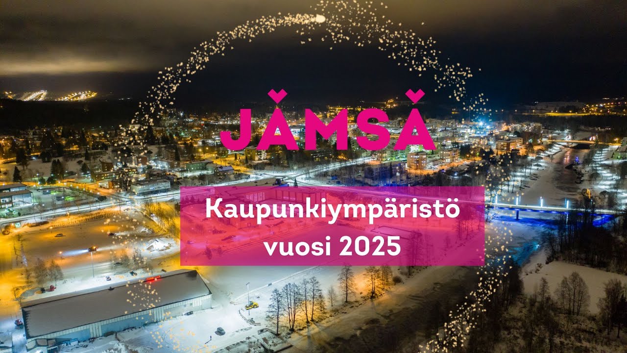 J&auml;ms&auml; Kaupunkiymp&auml;rist&ouml; video 2025