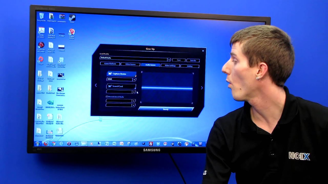 Avermedia Live Gamer HD Game Streaming HDMI Capture Card Showcase NCIX Tech Tips