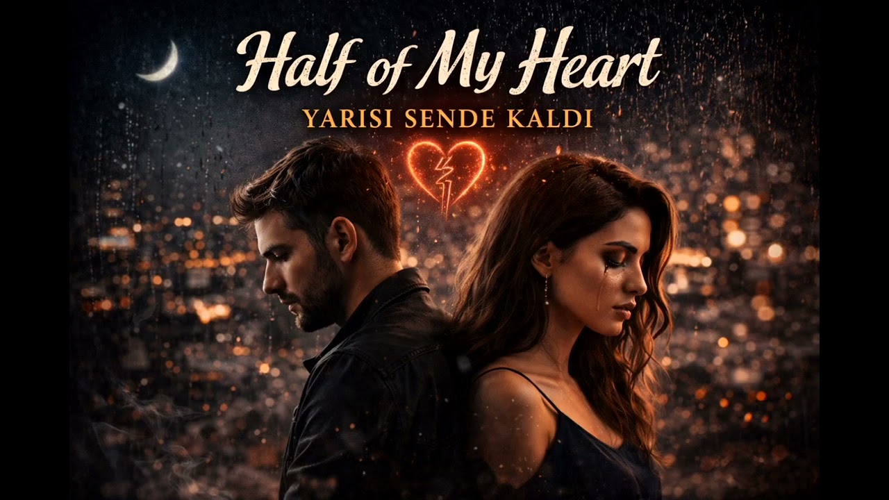 Abdulkadir–Half of My Heart Yarısı Sende Kaldı (Official Music)