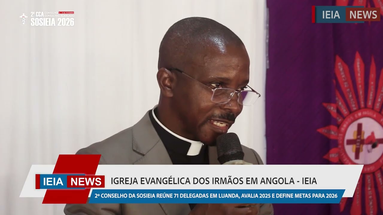 SOSIEIA | DISCURSO DO SECRETÁRIO GERAL DA IEIA NA ABERTURA DO 2º CCA -  LUANDA 2026