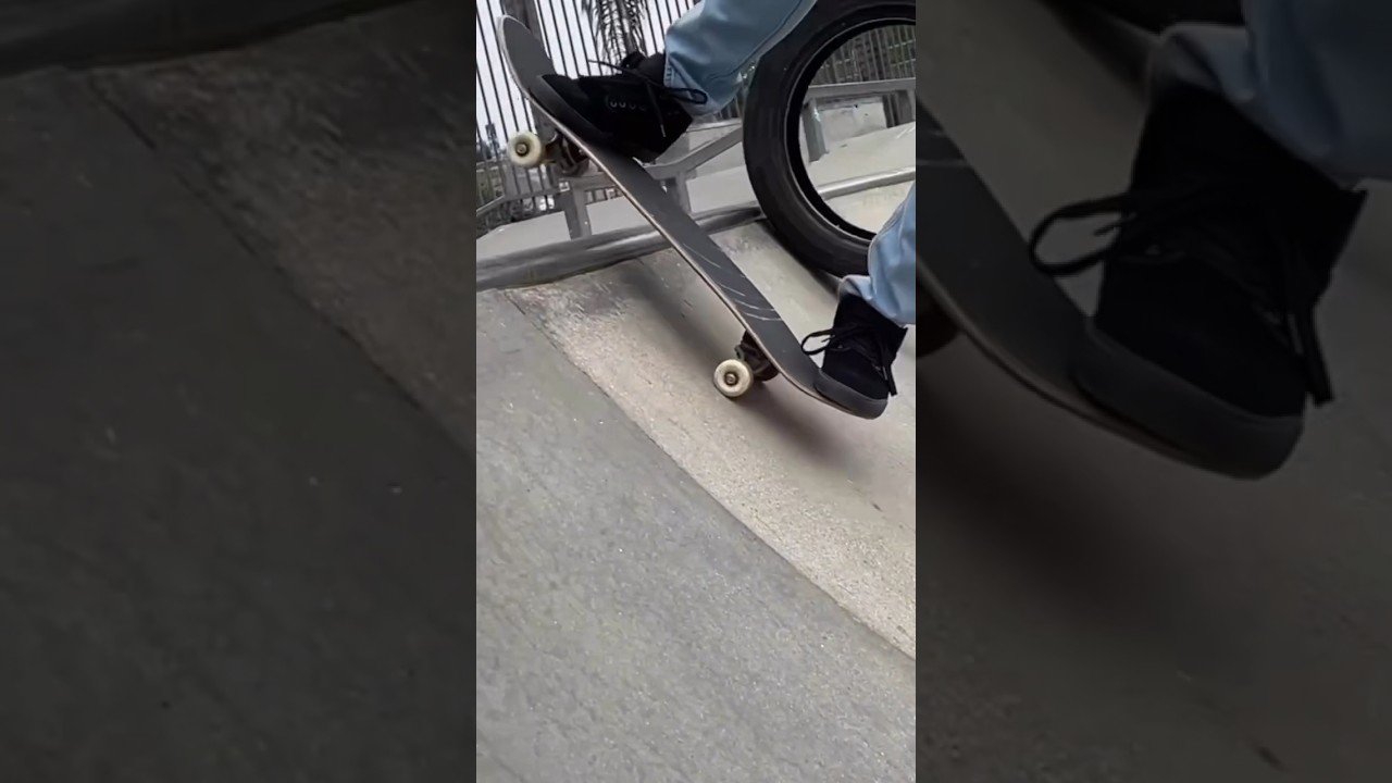 How to Rock to Fakie on a skateboard - Pacific Skate School #skateboarding