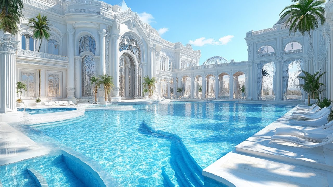 Explore Timeless Masterpieces of Luxurious Mega Palaces of Wealth Built Only for Royals.