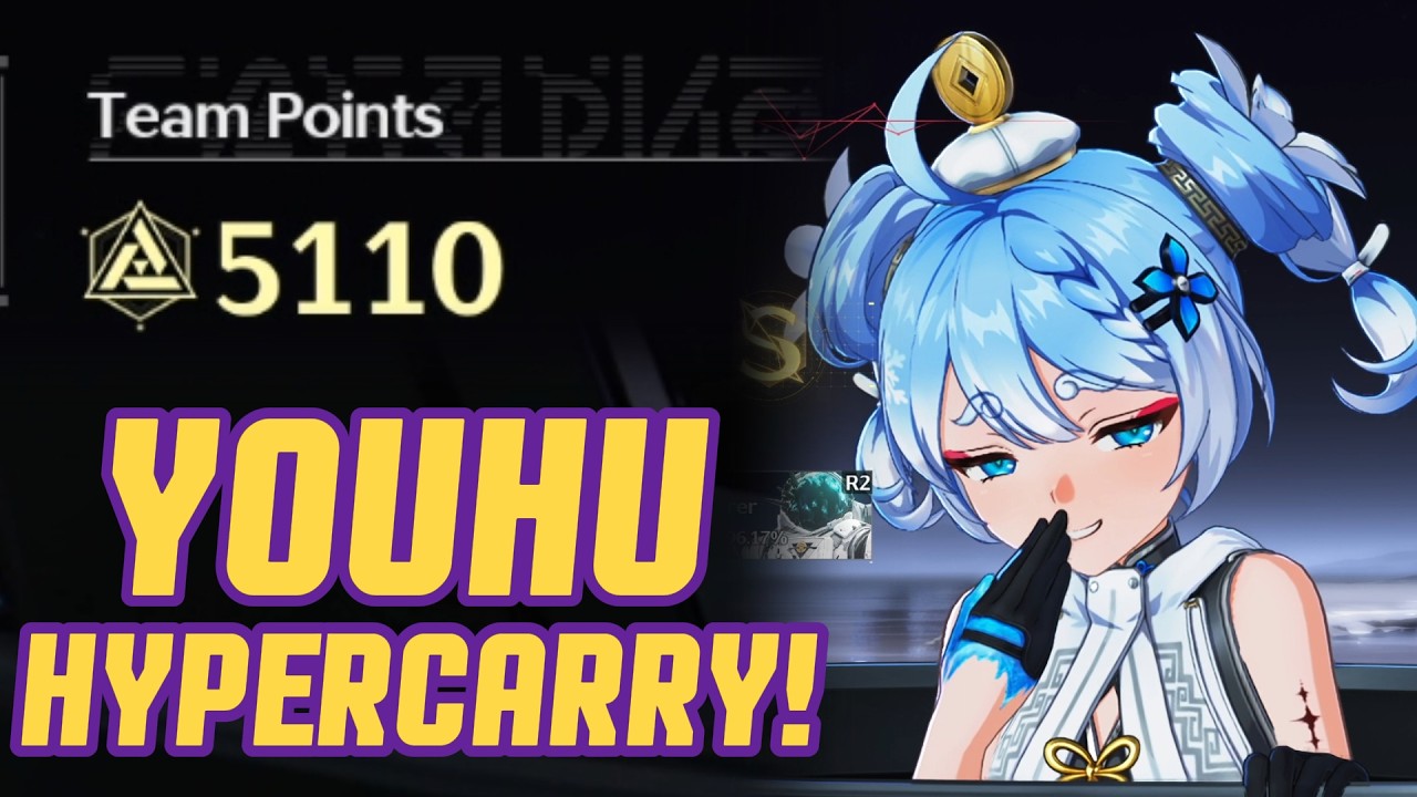 THIS IS WHY YOUHU ONLY HAS 1 VIGOR | YOUHU HYPERCARRY 5110 POINTS