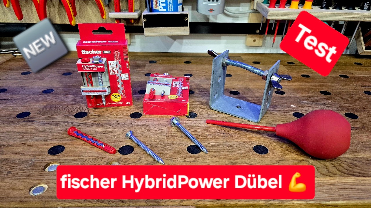 Der STÄRKSTE 💪 Dübel der Welt 🌍?🤔 | RPH