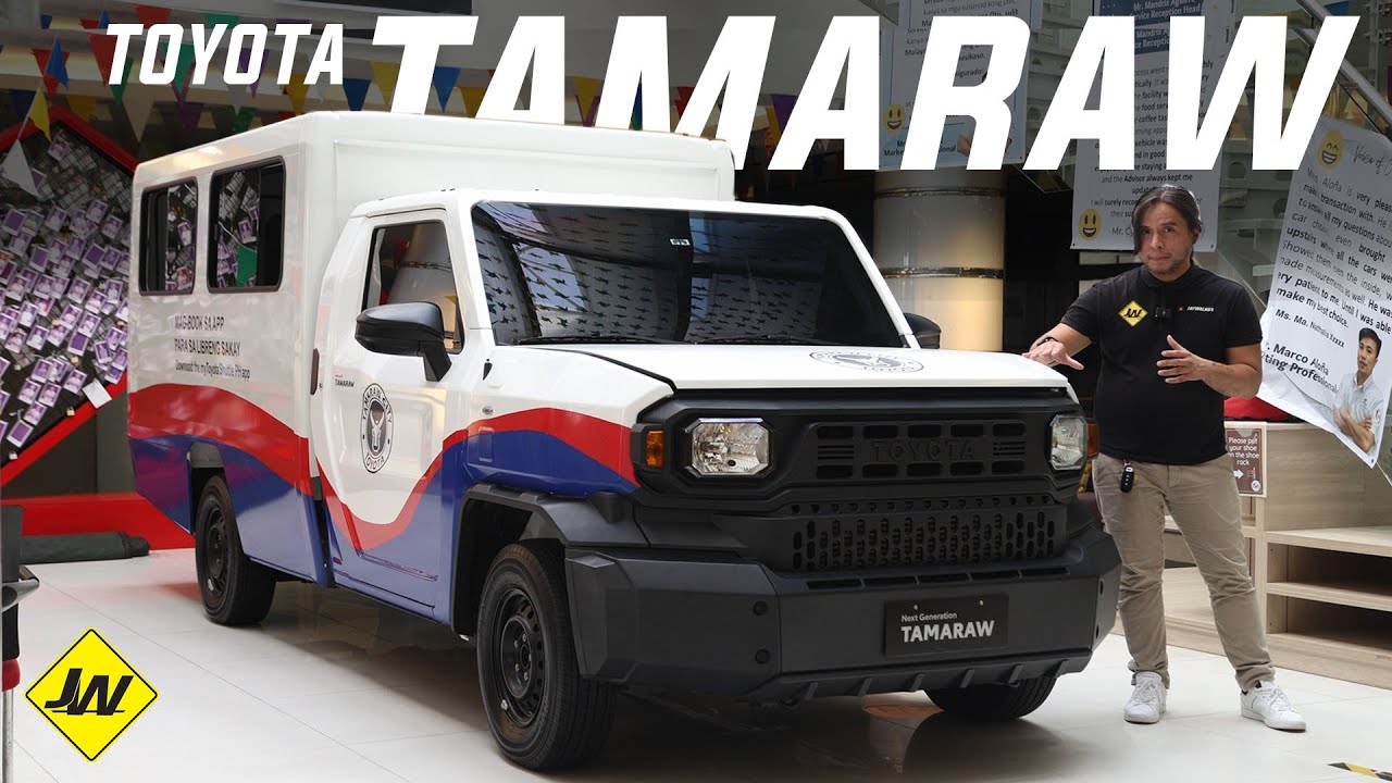 Предварительный обзор фургона Toyota Hilux Tamaraw LWB 2024 года — достойный преемник культового ...