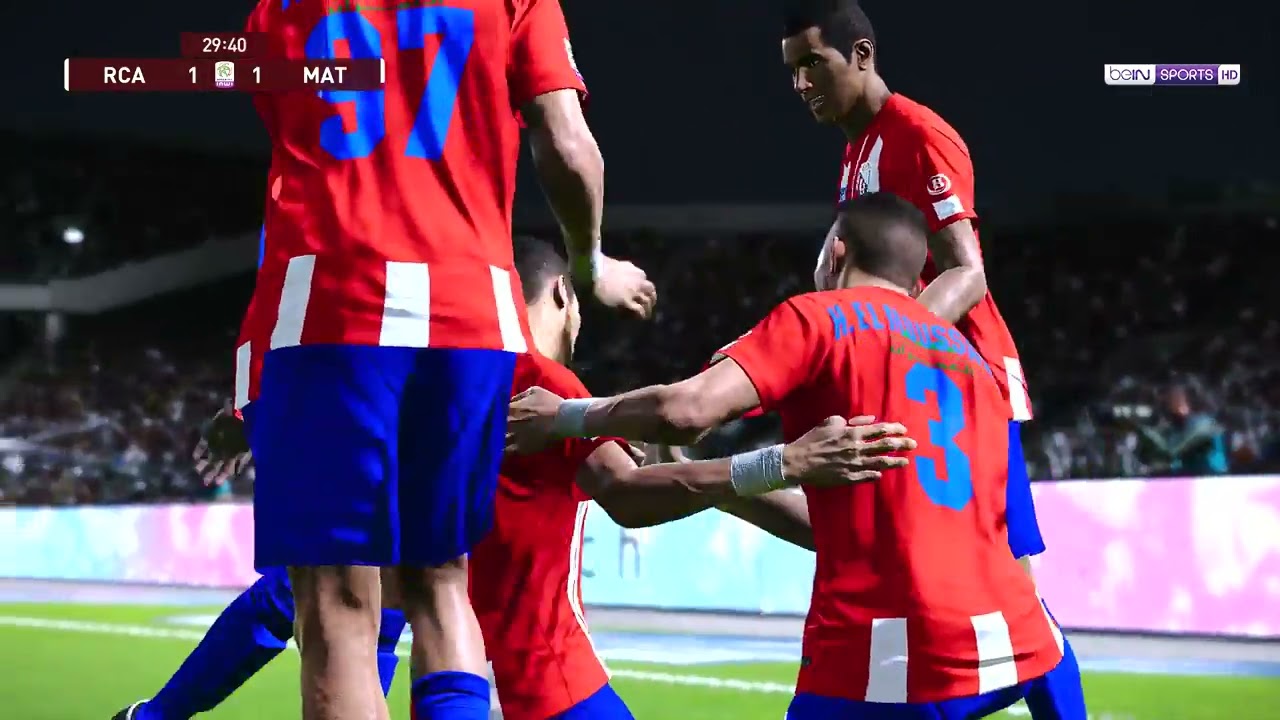 ⚽ Raja Casablanca vs Moghreb Tétouan ⚽ | Botola Pro (14/07/2021) | PES 2021