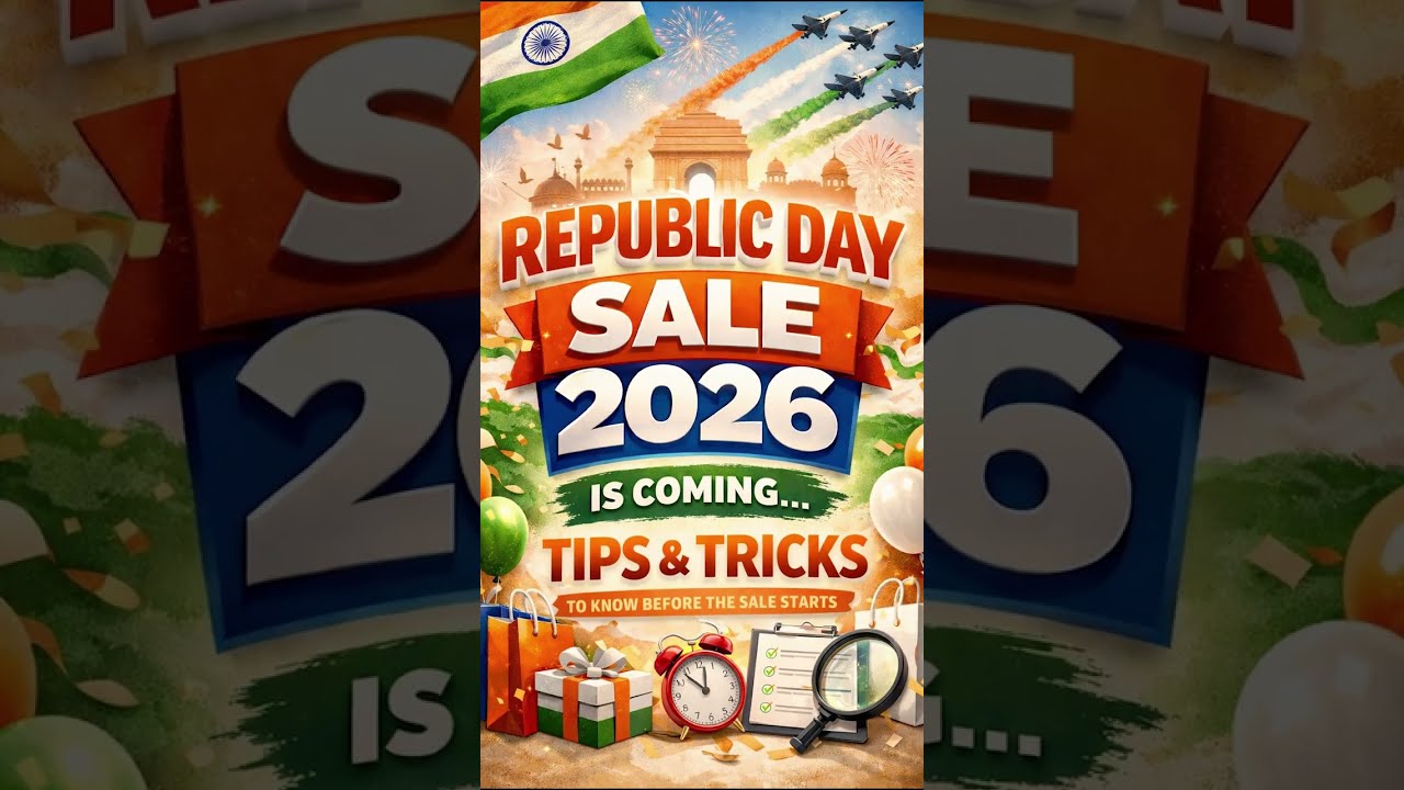 Republic Day Sale Tricks! Amazon Aur Flipkart Se Maximum Discount Kaise Le?