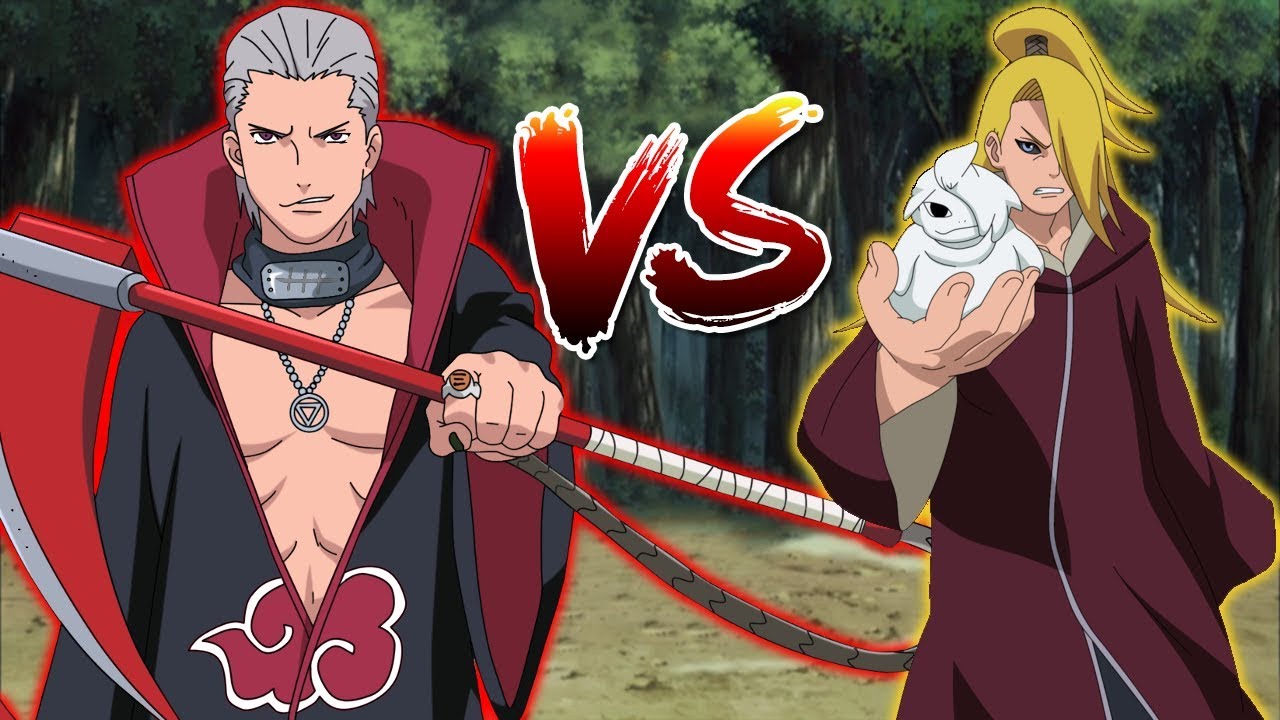 Hidan VS Deidara [Naruto Teorie]
