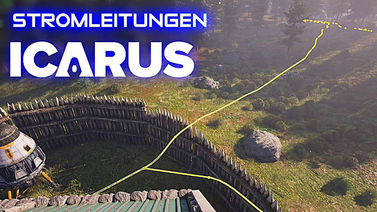 Icarus Stromleitungen in Icarus deutsch german gameplay