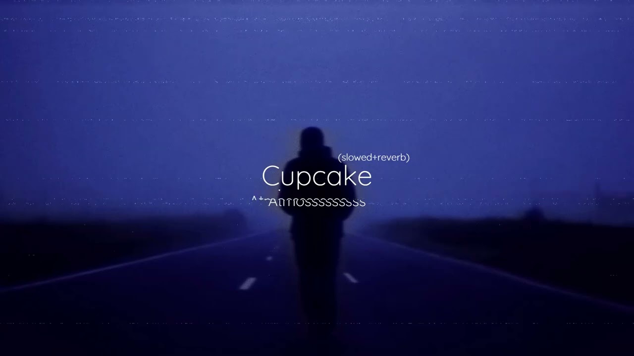 Atmosssssssss - Cupcake (slowed+reverb)