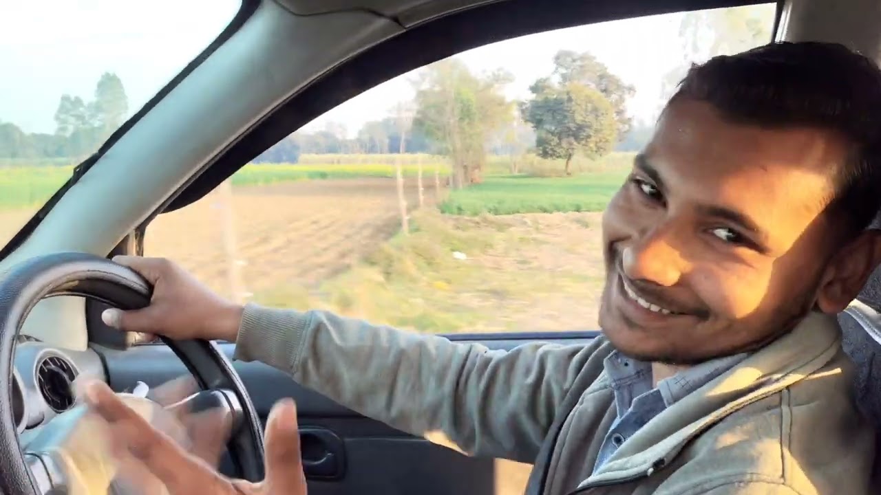 Aaj mene car 🚗 chalai | Param Singhal |