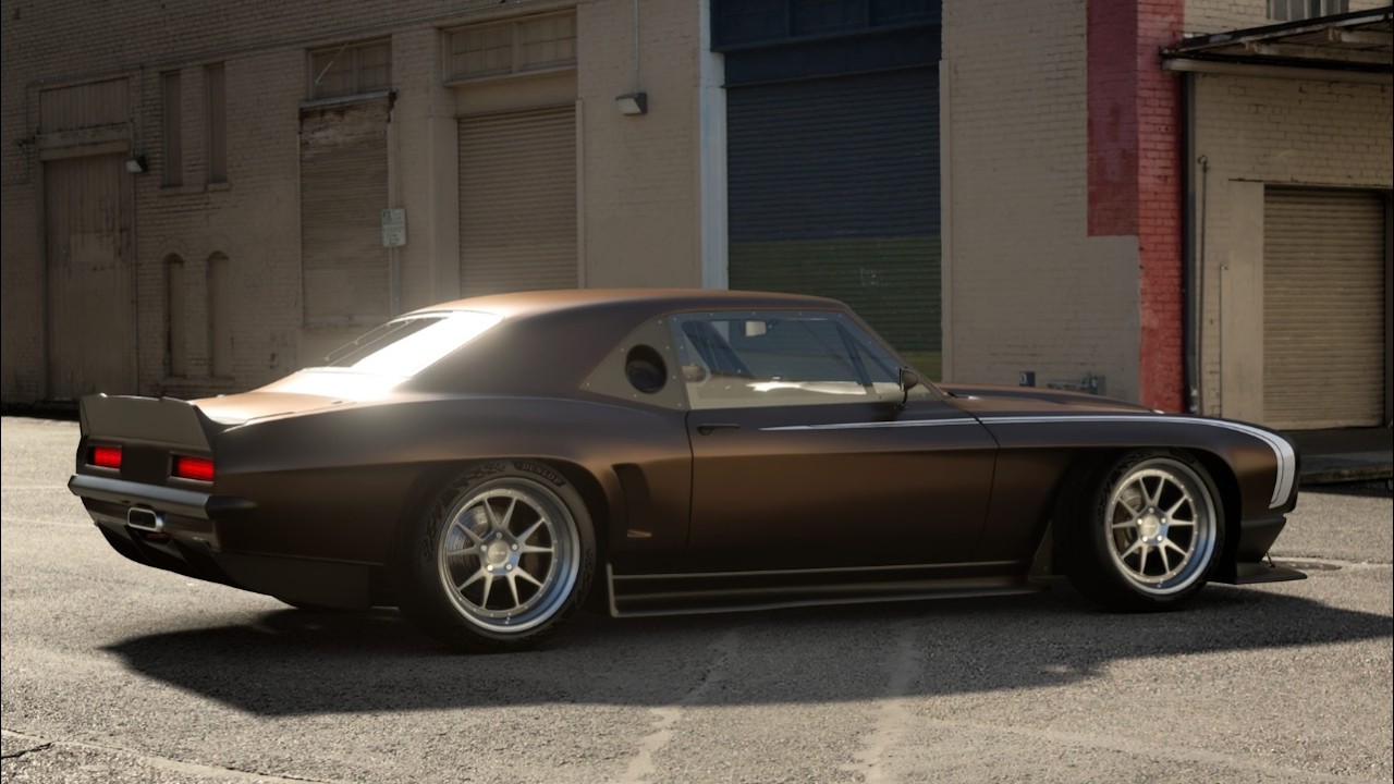 Novo UPDATE 1.68 |  Chevrolet Camaro 1969 Race-Mod | Road Atlanta | Gran Turismo 7 | GT7 | PS5