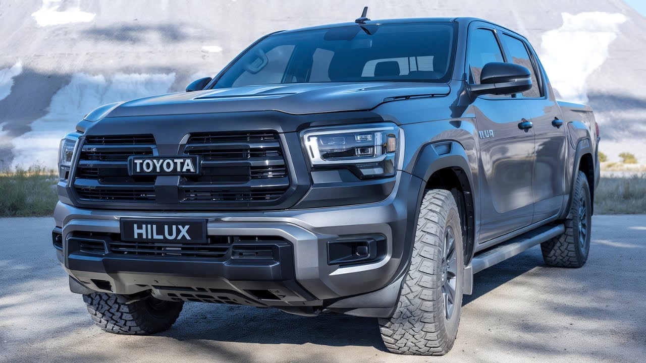 2026 Toyota Hilux здесь! - Построен для приключений, готов ко всему!