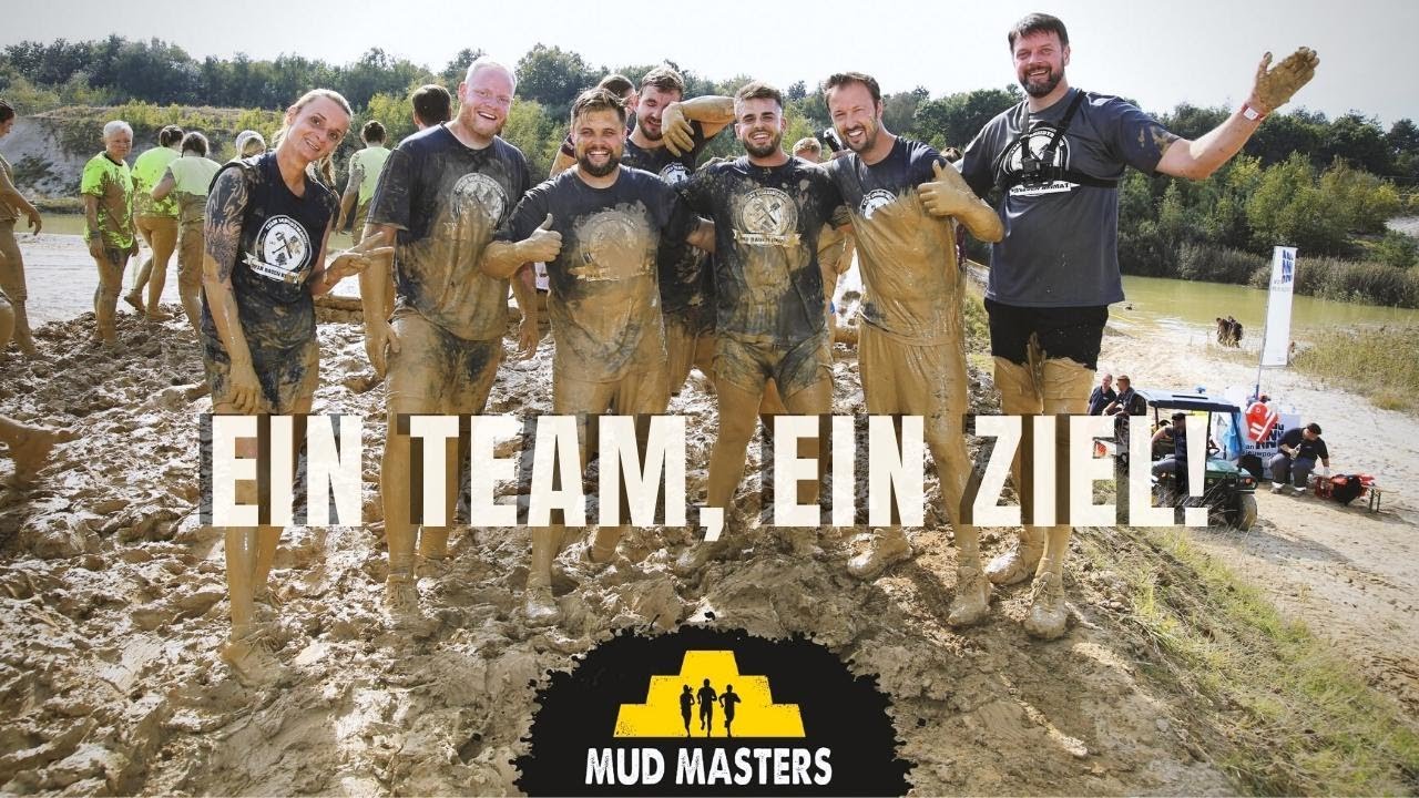 „Ein Team, ein Ziel!“ Mud Masters 2023