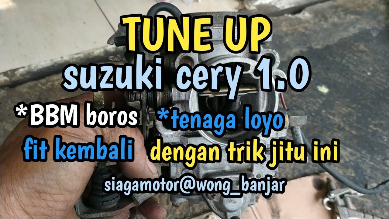 cara memperbaiki mobil suzuki carry 1.0  boros bensin#shorts