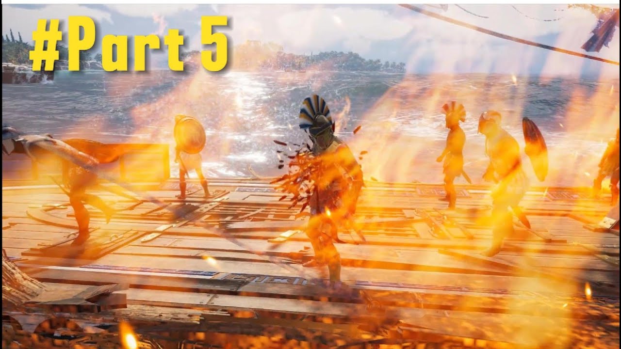 ASSASSIN'S CREED ODYSSEY STORY-ONLY Walkthrough Part 5