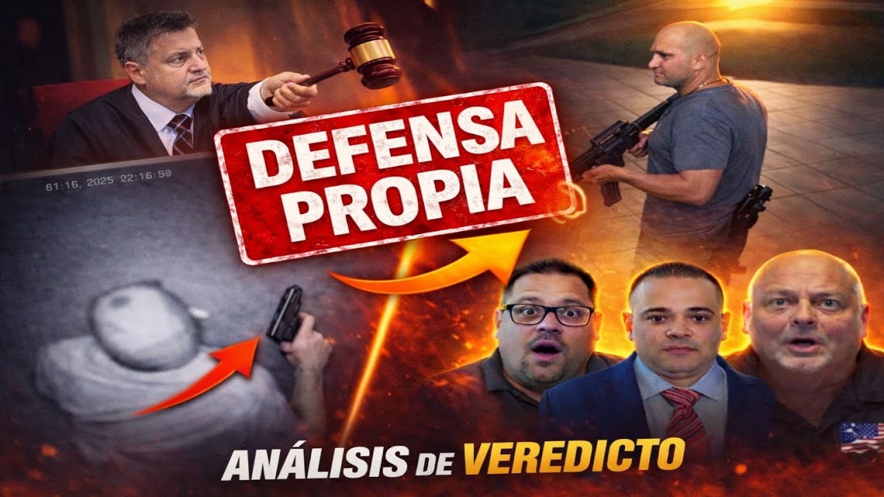 CASO VIQUEIRA DEFENSA PROPIA VEREDICTO PARTE 4 …