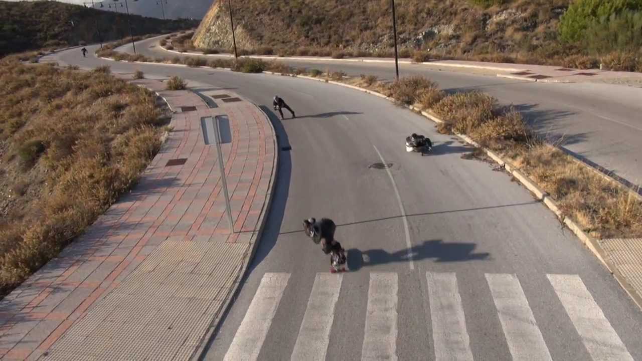 Málaga Team Downhill en el Higuerón